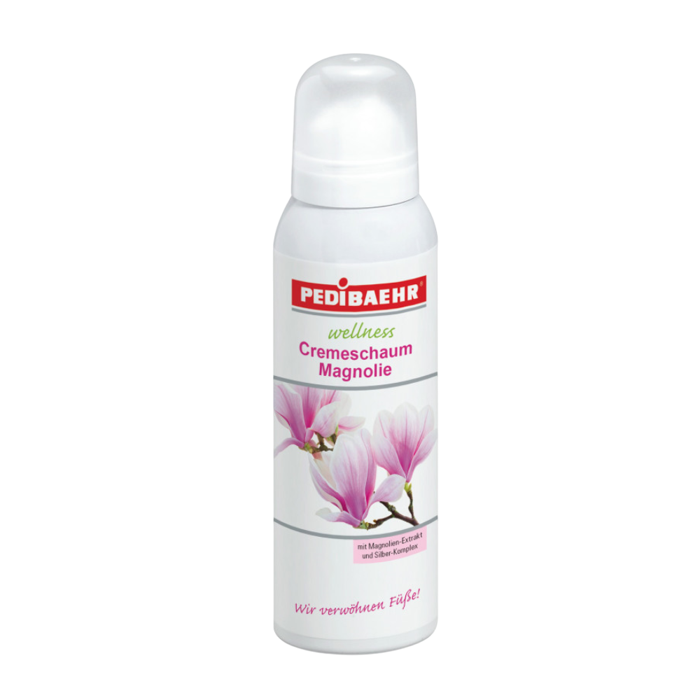 BAEHR Cremeschaum Magnolie 125ml - Крем-пінка з екстрактом магнолії та з іонами срібла